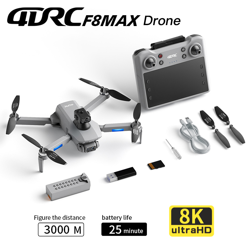 F8 MAX GPS Drone Professional  - Drone Gps Mount recension och pris