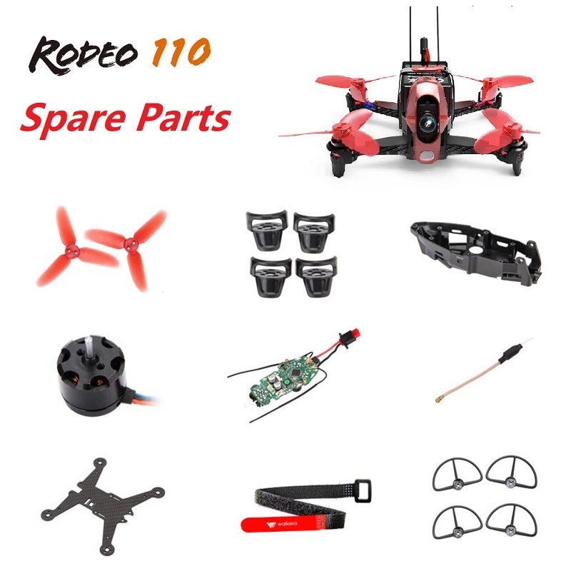Walkera Rodeo 110 RC Drone Spa - Drone Propeller Guard recension och pris