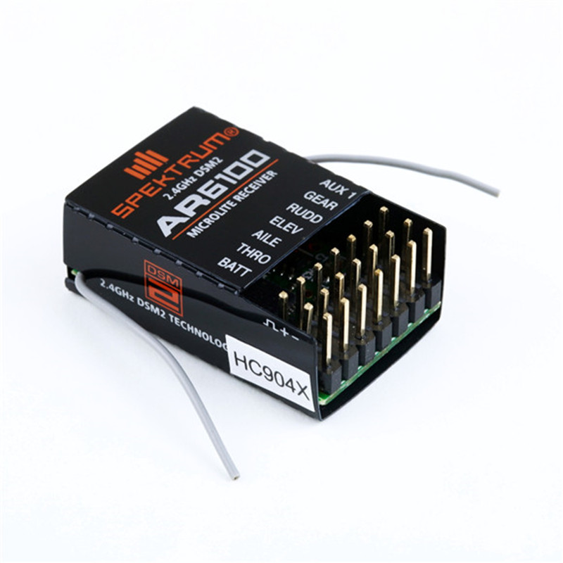 AR6100 DSM2 6CH 2.4GHz Receive - Drone Battery recension och pris