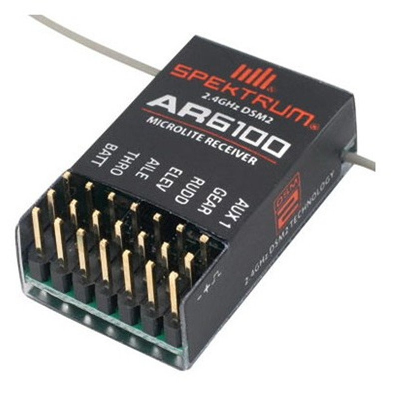 AR6100 DSM2 6CH 2.4GHz Receive - Drone Battery recension och pris