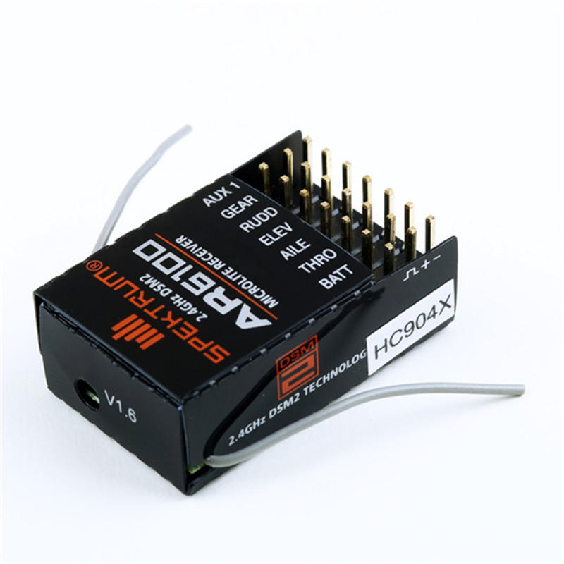 AR6100 DSM2 6CH 2.4GHz Receive - Drone Battery recension och pris