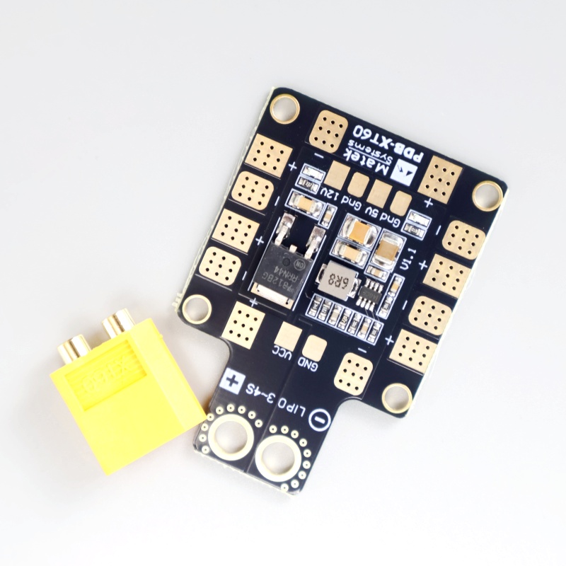 Matek Systems PDB XT60 W/ BEC  - Drone Power Distribution Board recension och pris