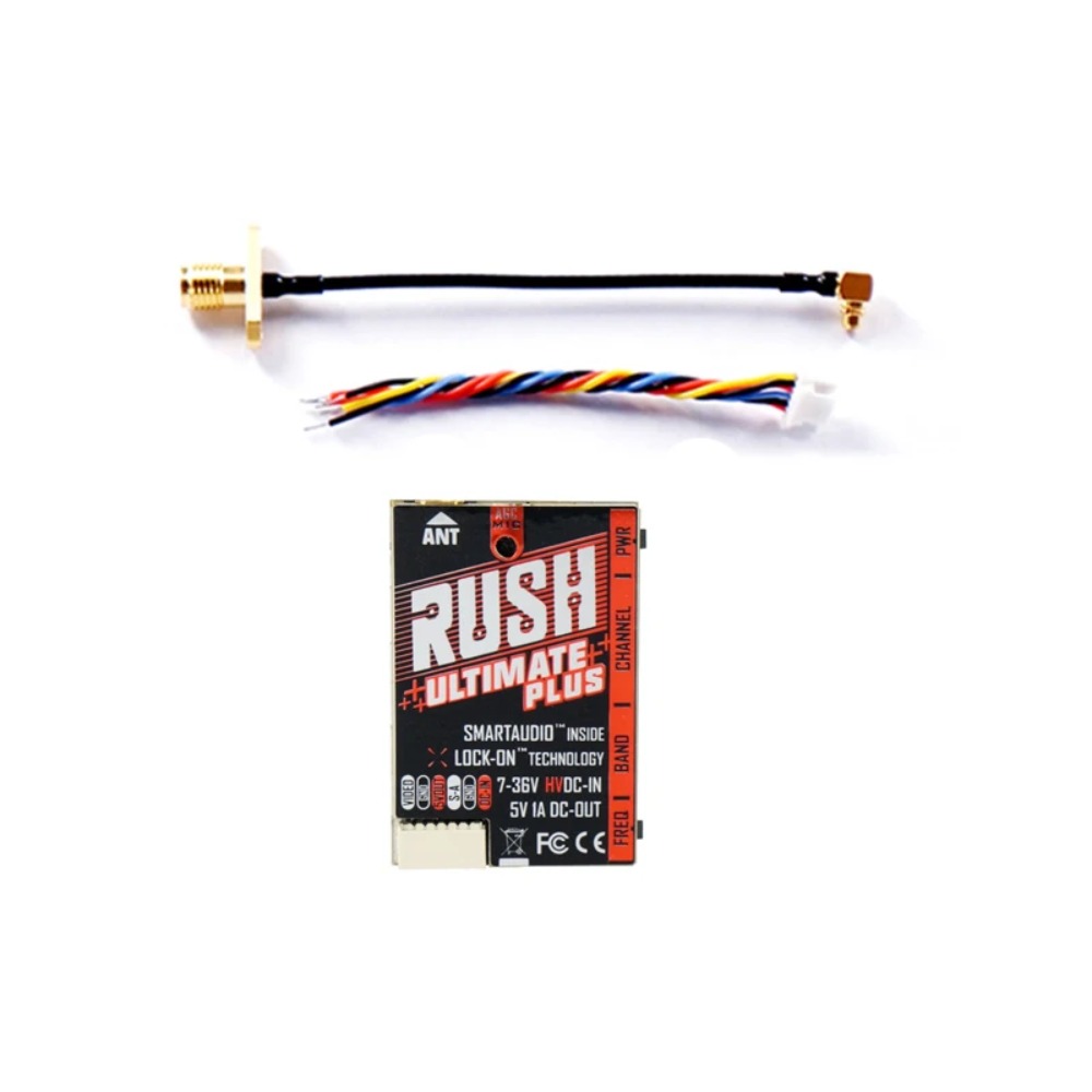 RUSH TANK Ultimate II/Mini/ PL - Drone Receiver recension och pris