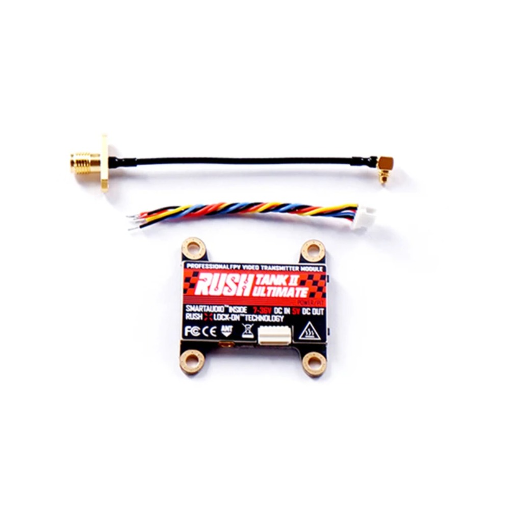 RUSH TANK Ultimate II/Mini/ PL - Drone Receiver recension och pris