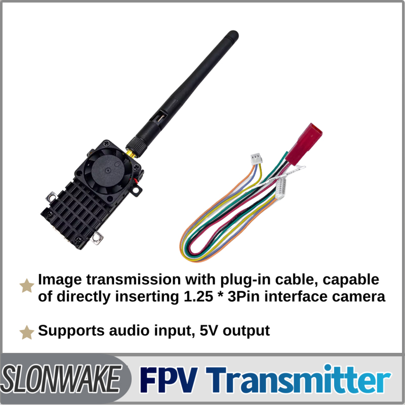 SLONWAKE 5.8G 3000mW Simulatio - Drone Frame recension och pris