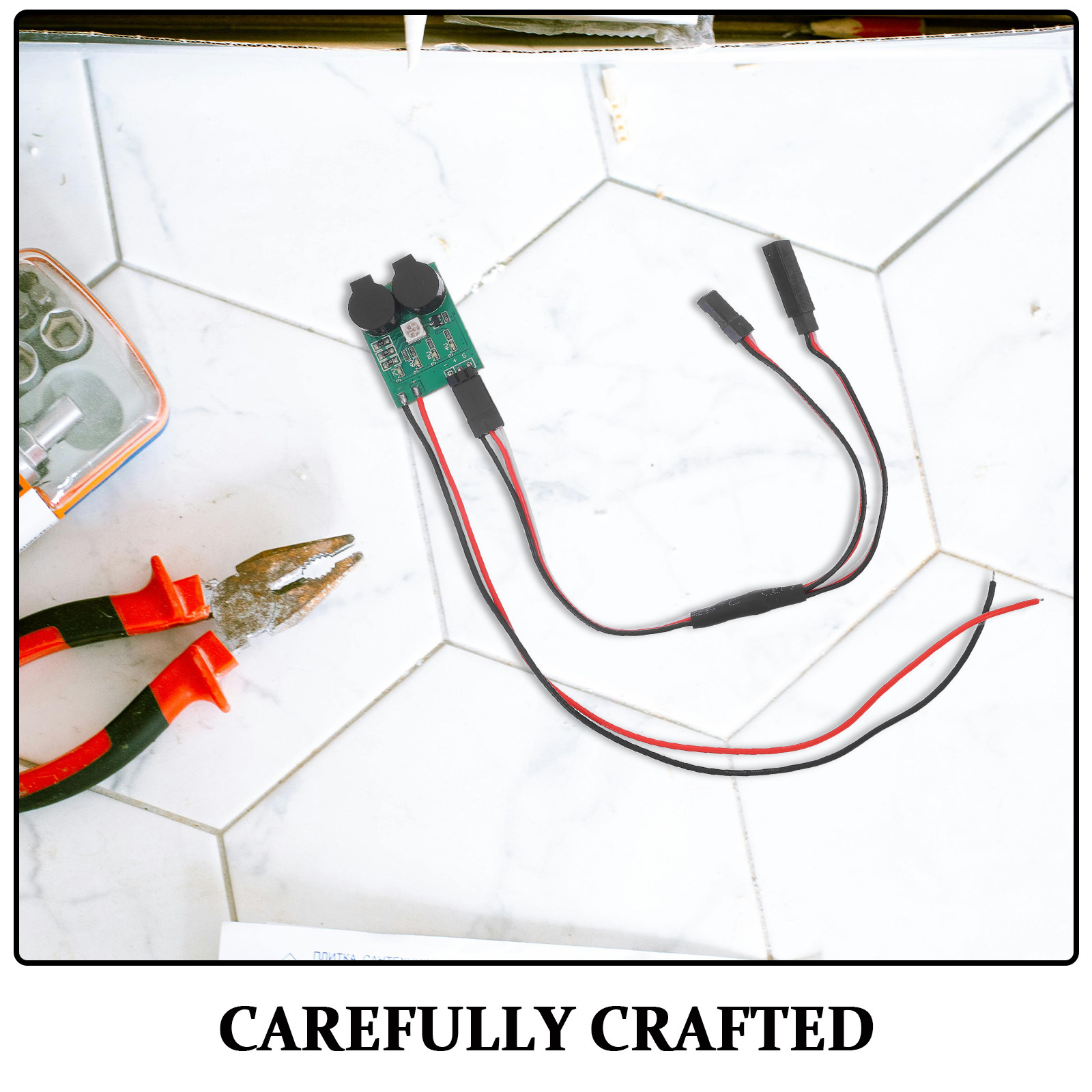 Mini Alarm Buzzer Drone Modeli - Drone Buzzer recension och pris
