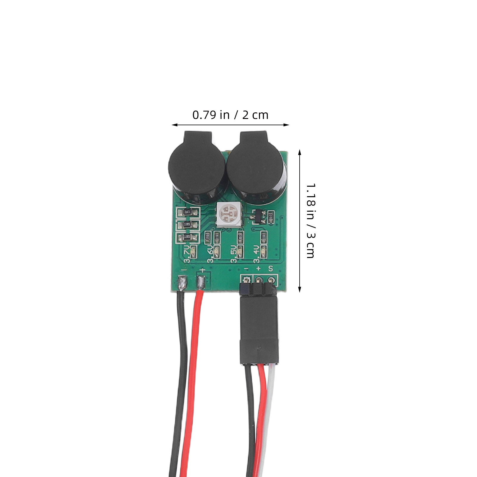Mini Alarm Buzzer Drone Modeli - Drone Buzzer recension och pris
