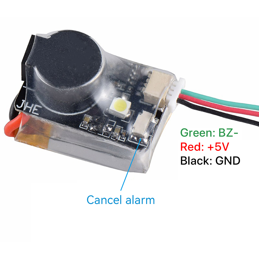 JHEMCU JHE42B/JHE20B Finder Mi - Drone Buzzer recension och pris