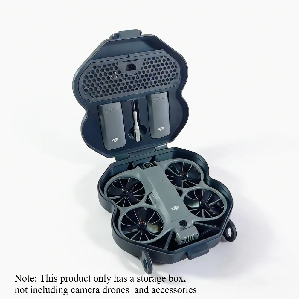 Multi-functional Carrying Case - Drone Battery recension och pris