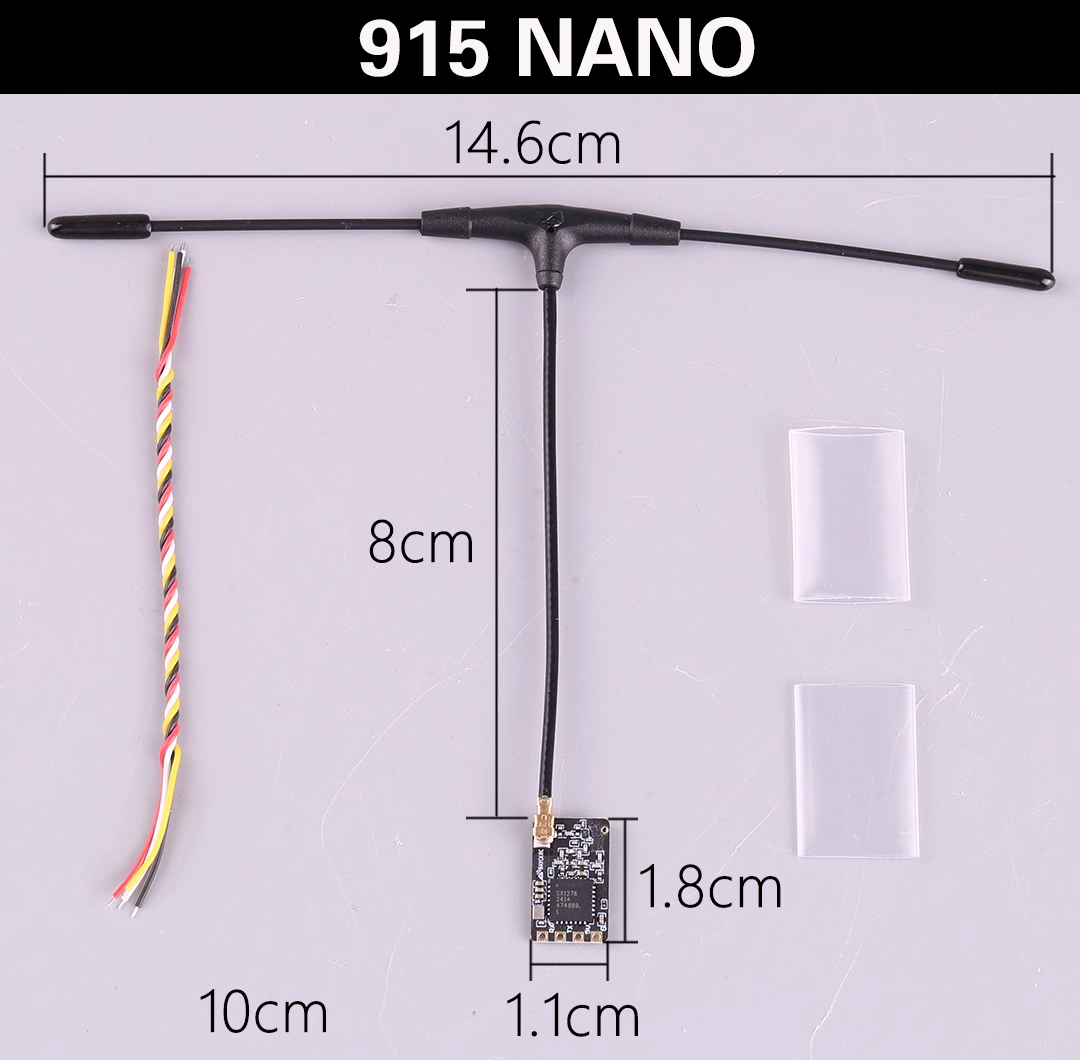 BAYCK ELRS 915 Nano ELRS Recei - Drone Antenna recension och pris