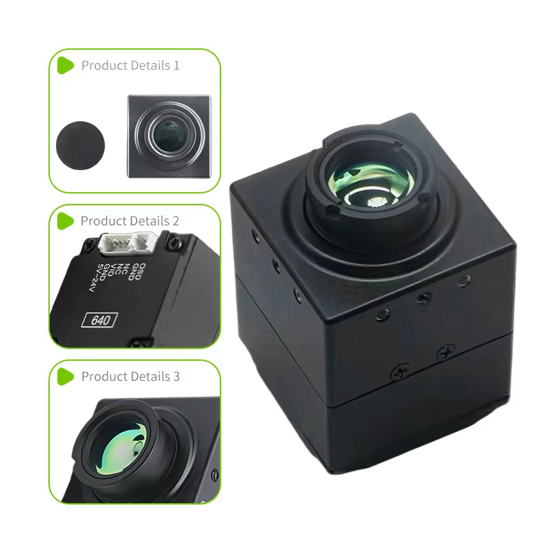 Uncooled 640x512 50Hz Radiomet - Drone Camera recension och pris