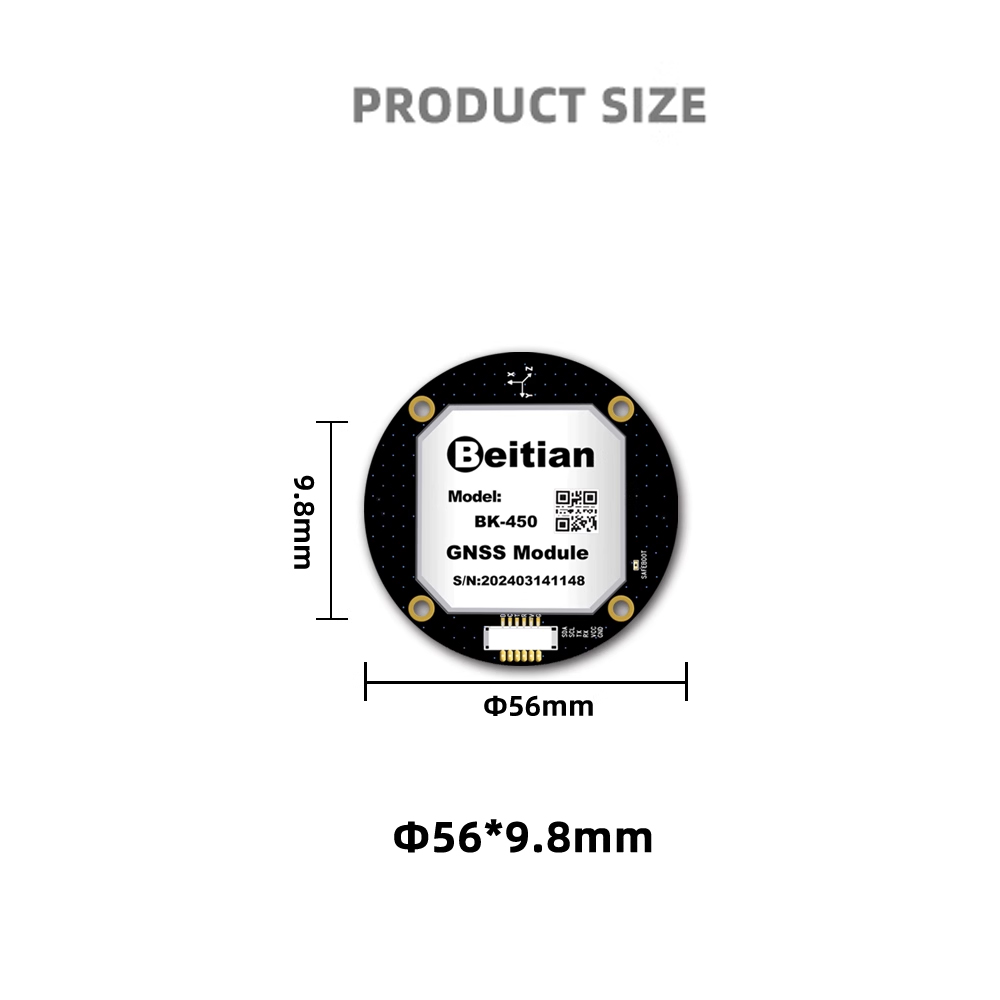 Beitian BK-450 BK450 M9 M10 GP - Drone Compass recension och pris