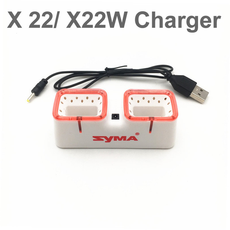 Dual USB Fast Charger for Syma - Drone Charger recension och pris