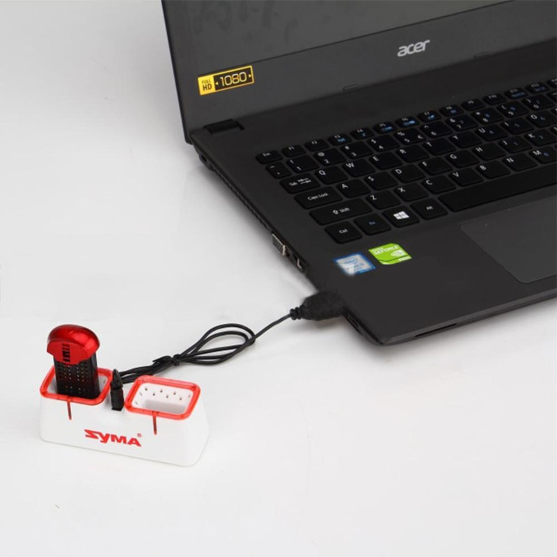 Dual USB Fast Charger for Syma - Drone Charger recension och pris