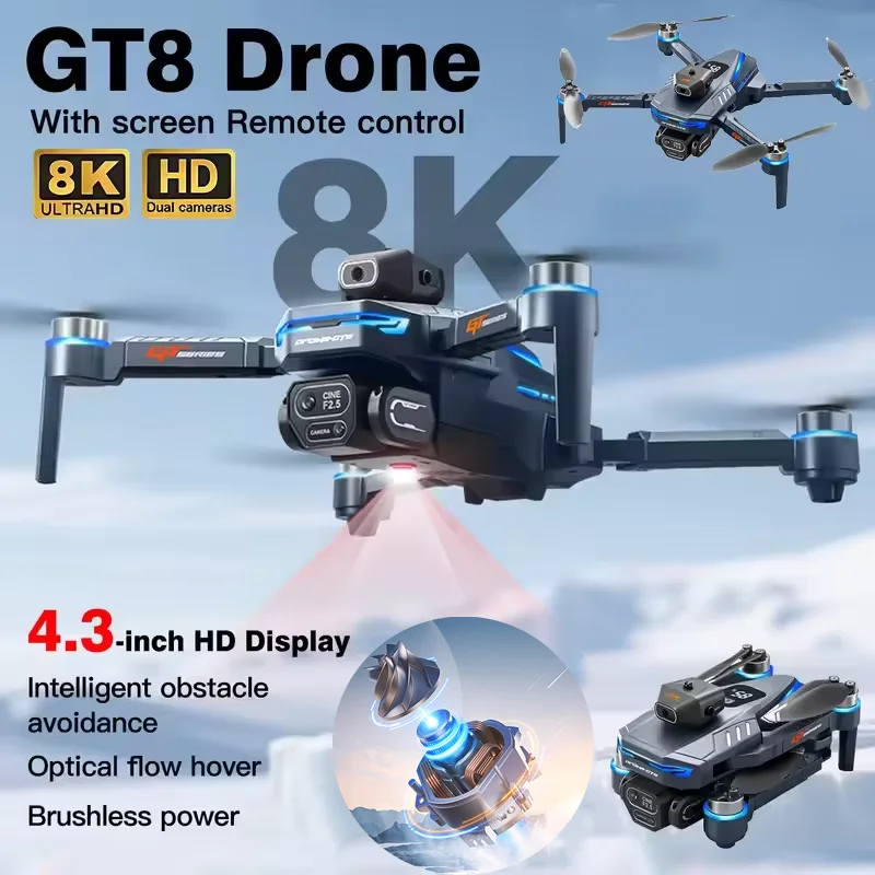 Homologado ANATEL Hot NEW Dron - Drone Gimbal recension och pris