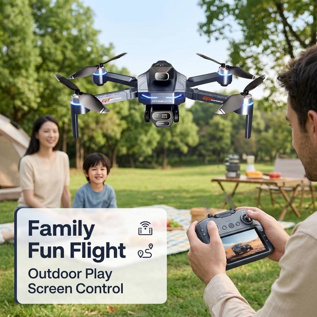 Homologado ANATEL Hot NEW Dron - Drone Gimbal recension och pris