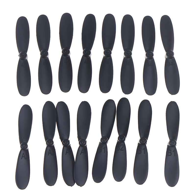 8PCS 42mm Props For 4D RC Spar - Drone Battery recension och pris