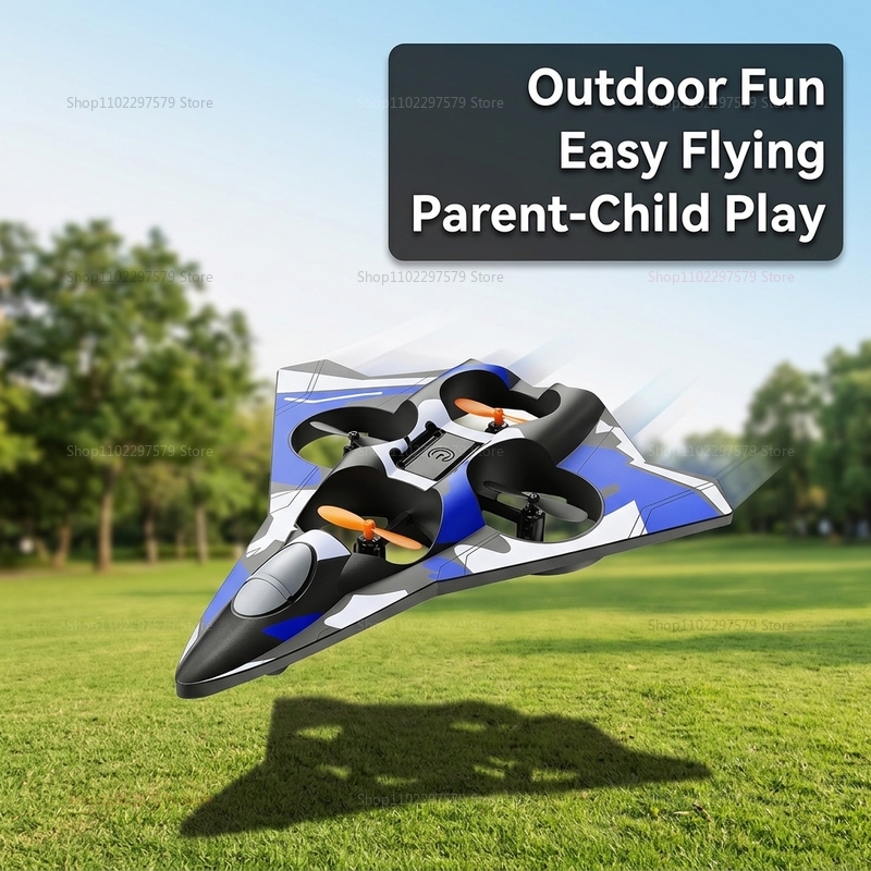Foam Aircraft Stunt Helicopter - Drone Led Light recension och pris