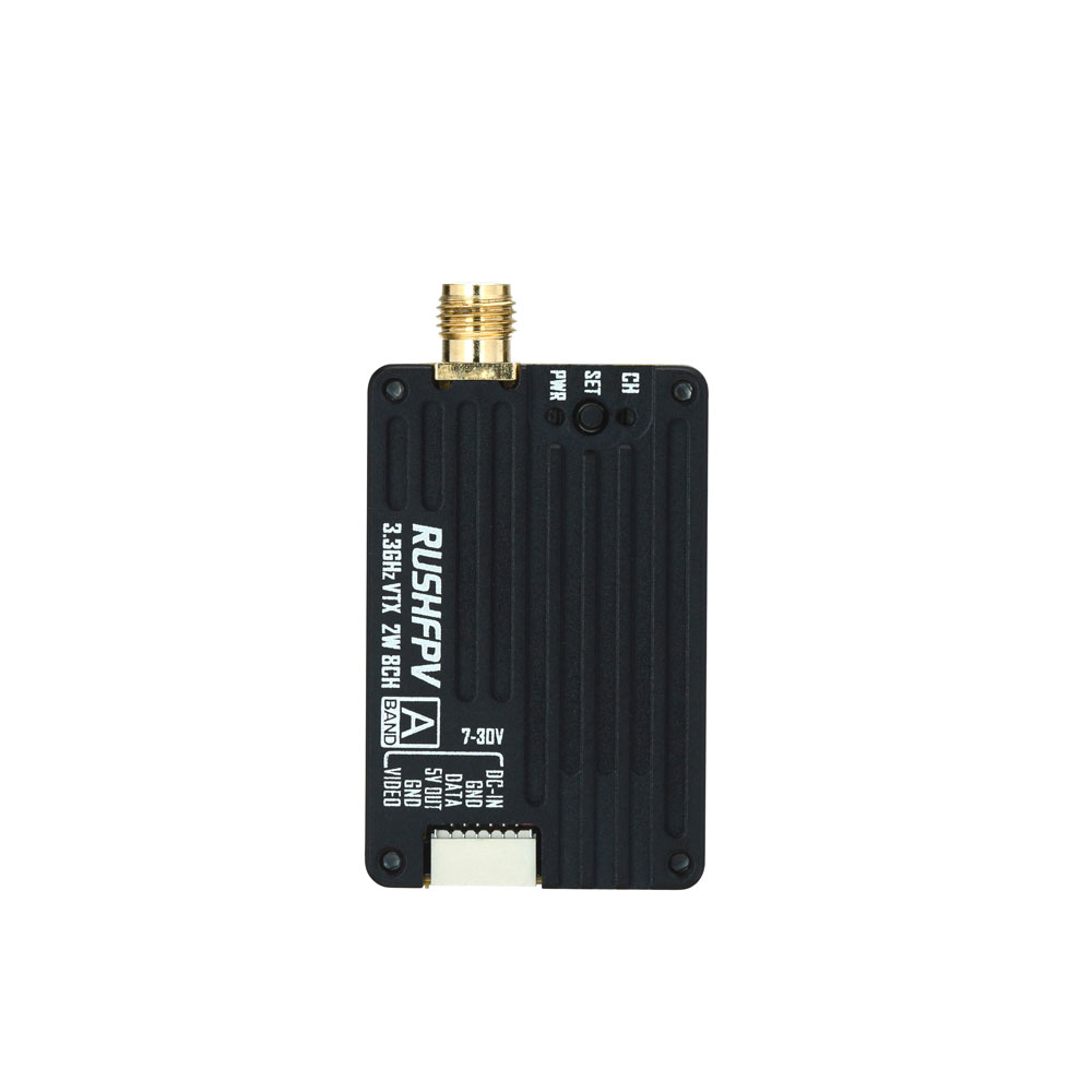 RUSHFPV 3.3G 2W VTX Video Tran - Drone Transmitter recension och pris
