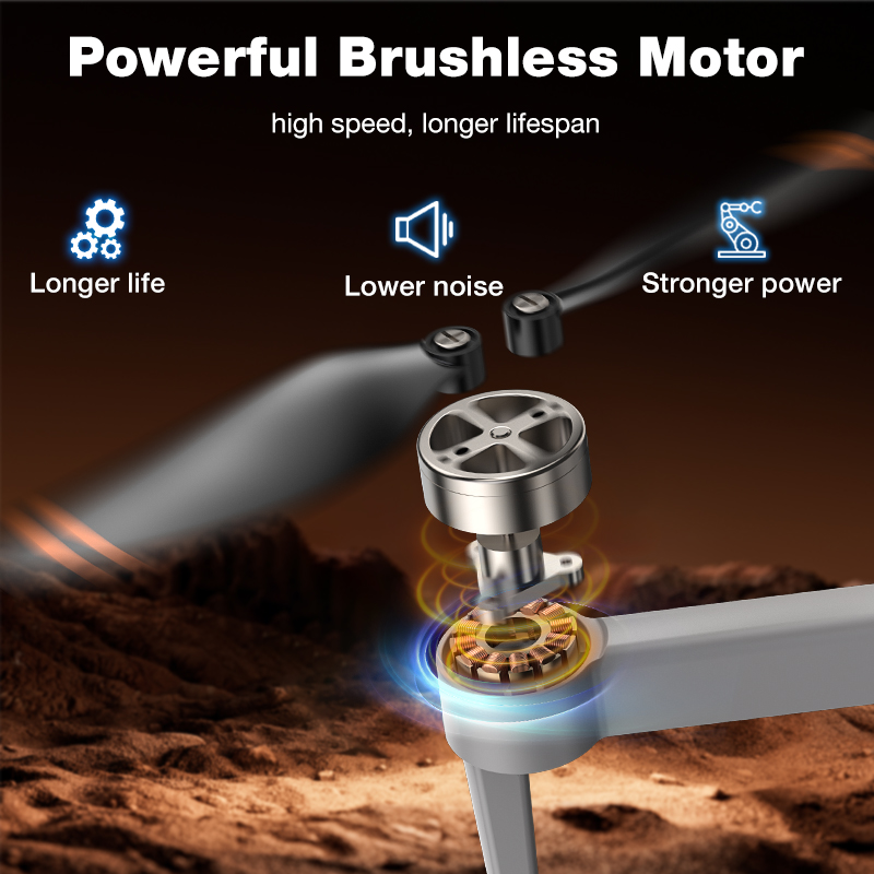 NEW Hot L017 Pro Drone Brushle - Drone Gimbal recension och pris