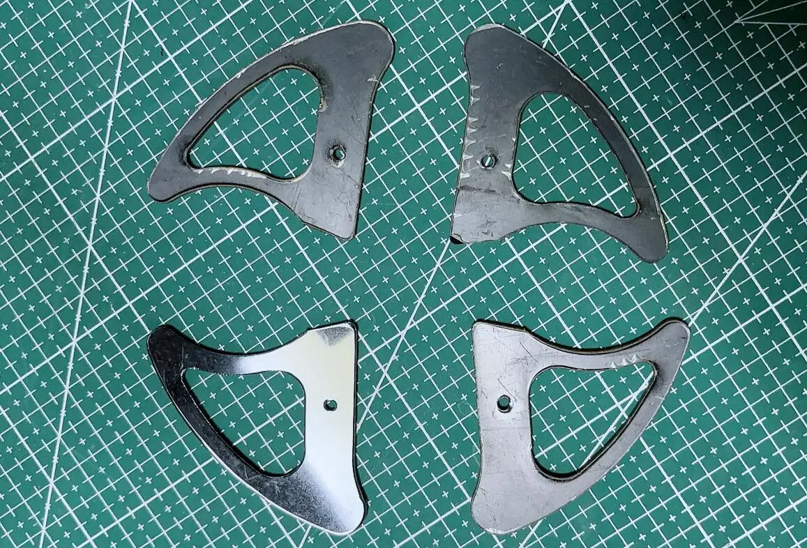 4pcs Landing gear skid for T55 - Drone Frame recension och pris