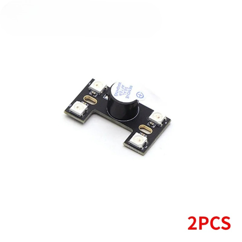 2PCS 5V WS2812B LED Tail Light - Drone Buzzer recension och pris