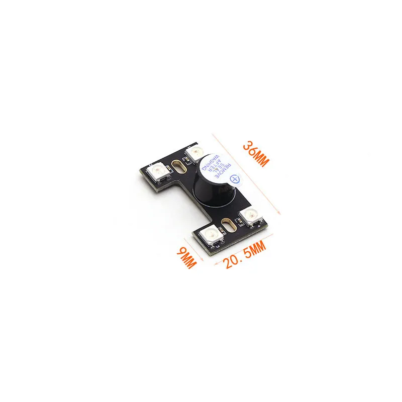 2PCS 5V WS2812B LED Tail Light - Drone Buzzer recension och pris