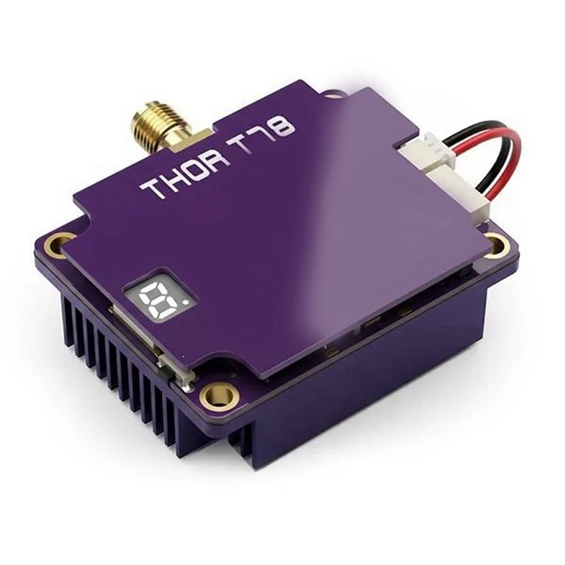 WOWFU-THOR T78 3W FPV Video Tr - Drone Transmitter recension och pris