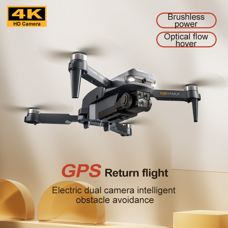 K811MAX Quadcopter Drone: Brus - Drone Gps Module recension och pris
