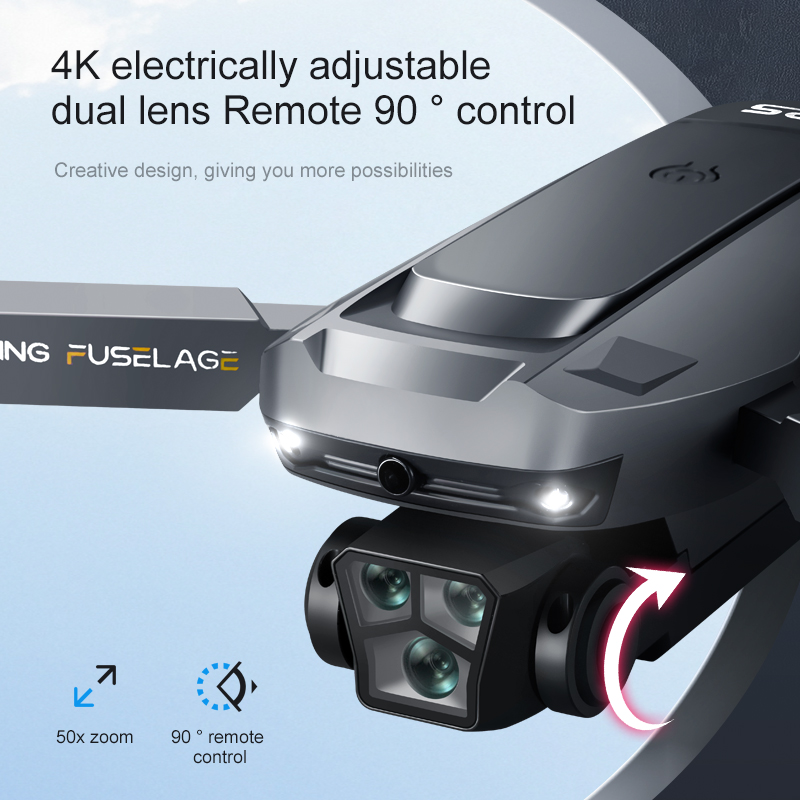 K811MAX Quadcopter Drone: Brus - Drone Gps Module recension och pris