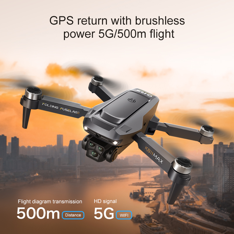 K811MAX Quadcopter Drone: Brus - Drone Gps Module recension och pris