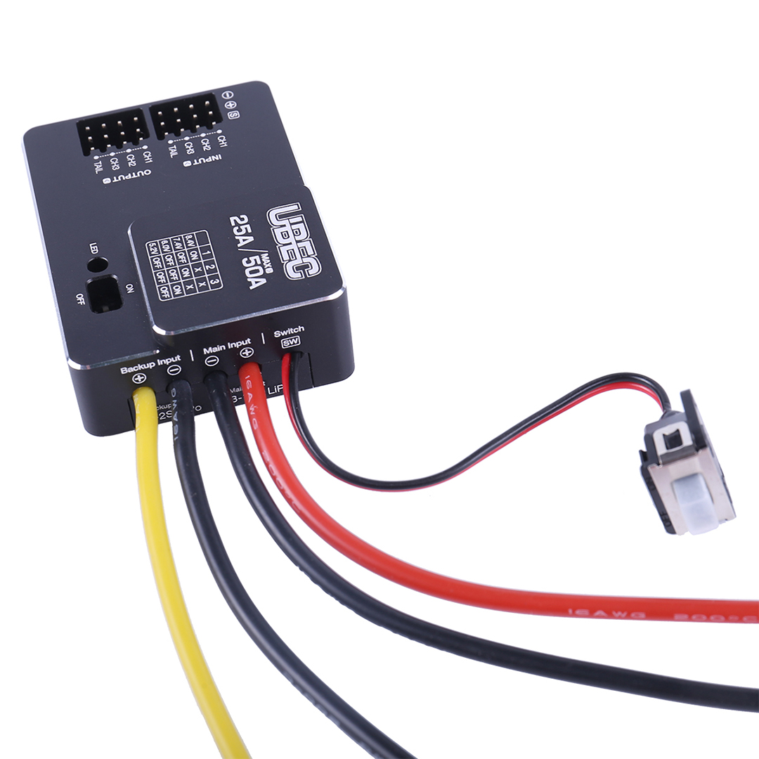 Hobbywing UBEC 25A HV 3-18S Mo - Drone Esc recension och pris