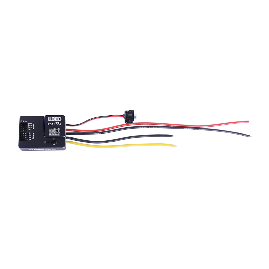 Hobbywing UBEC 25A HV 3-18S Mo - Drone Esc recension och pris