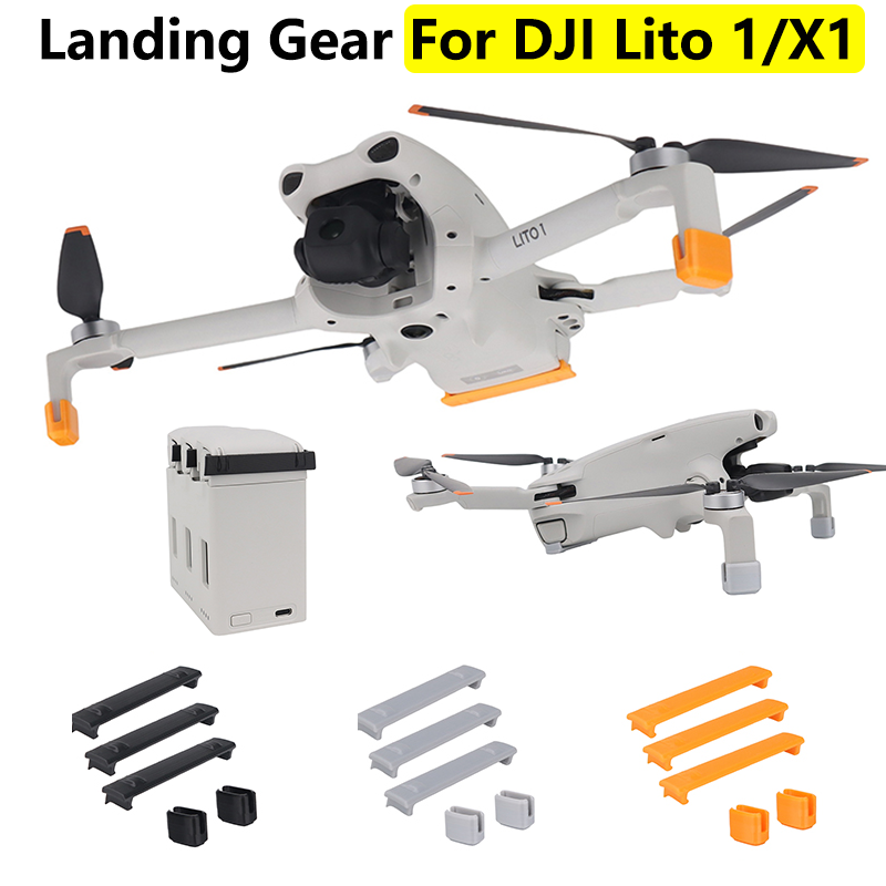 For DJI Lito X1/1 Drone Landin - Drone Landing Gear recension och pris