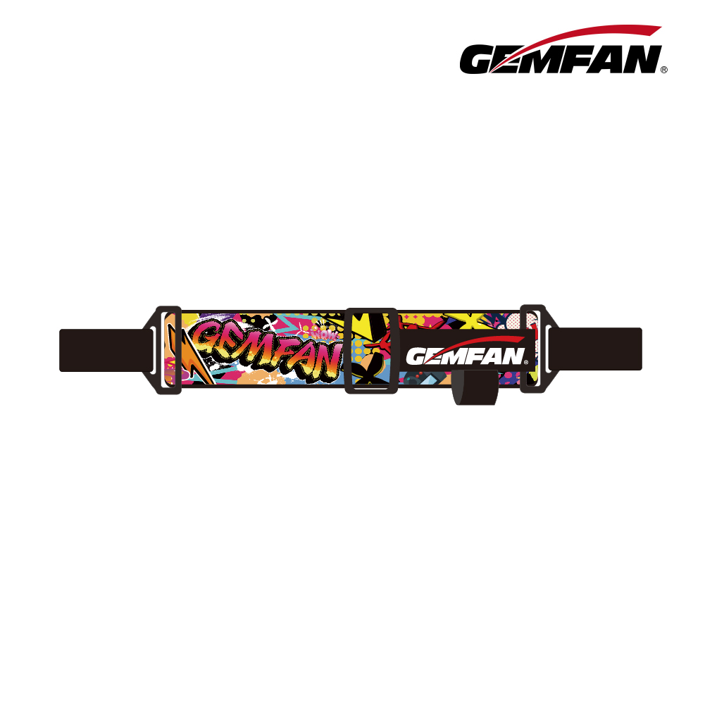 Gemfan Graffiti FPV Goggles He - Drone Battery Strap recension och pris