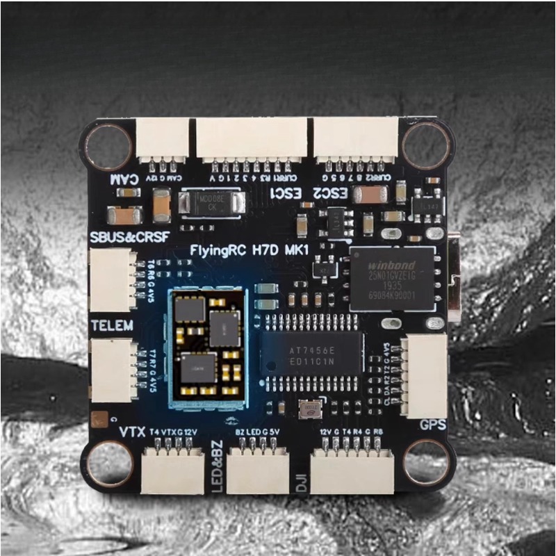 FlyingRC H7D H743 Flight Contr - Drone Flight Controller recension och pris