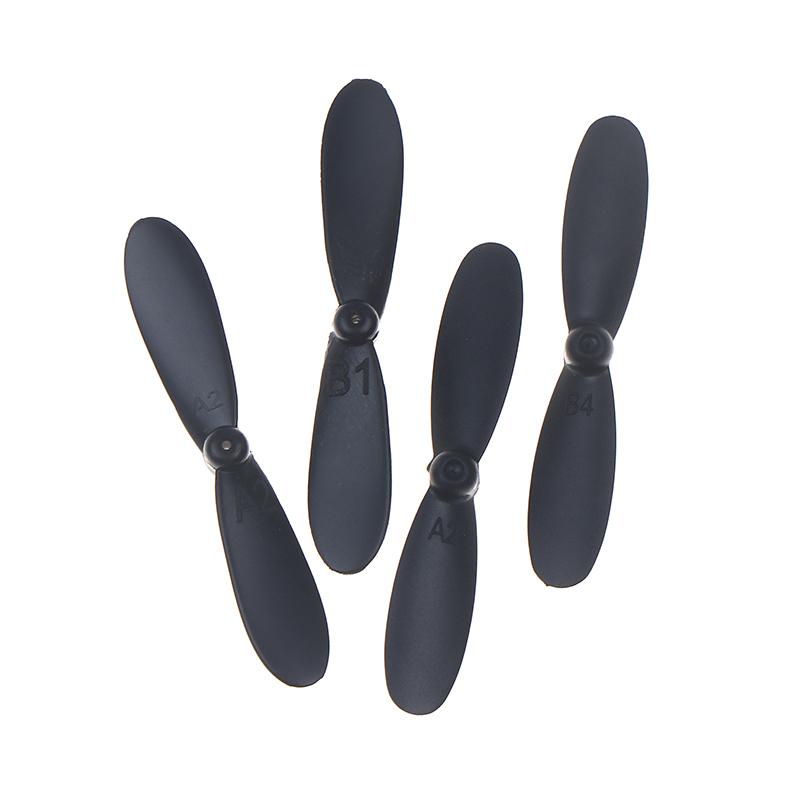 8PCS 42mm Props For 4D RC Spar - Drone Propeller recension och pris