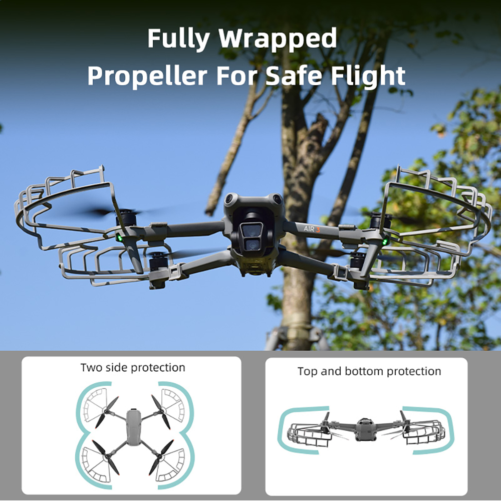 Propeller Guard for DJI Air 3S - Drone Propeller Guard recension och pris