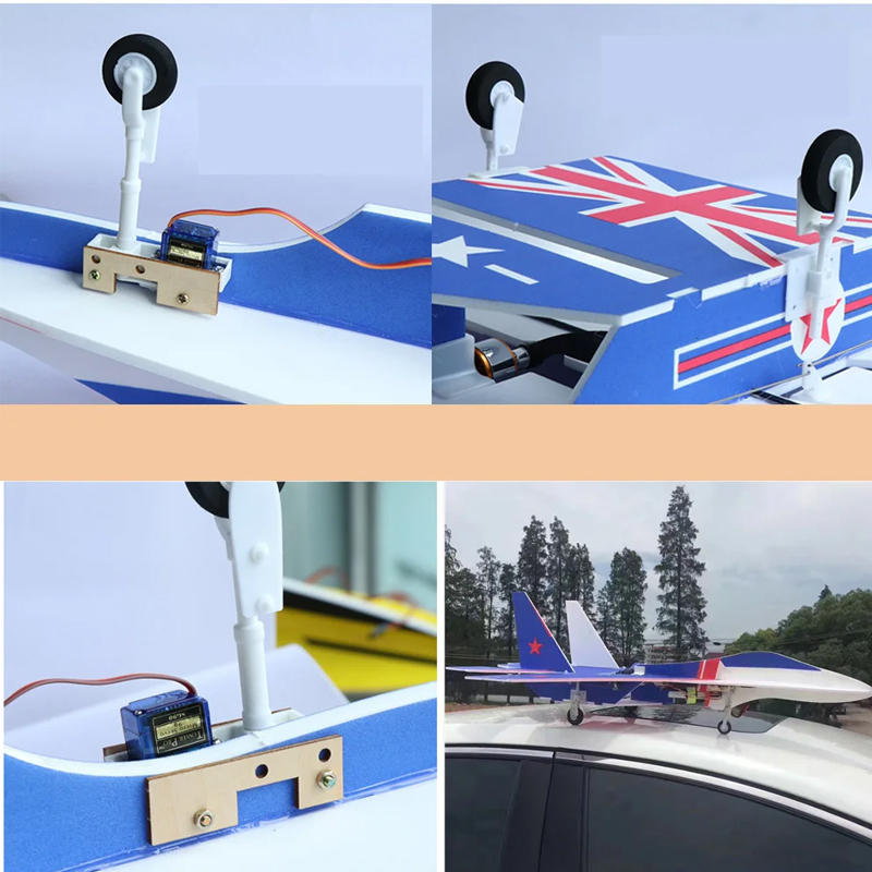SU27 Assembly KT Board Landing - Drone Landing Gear recension och pris