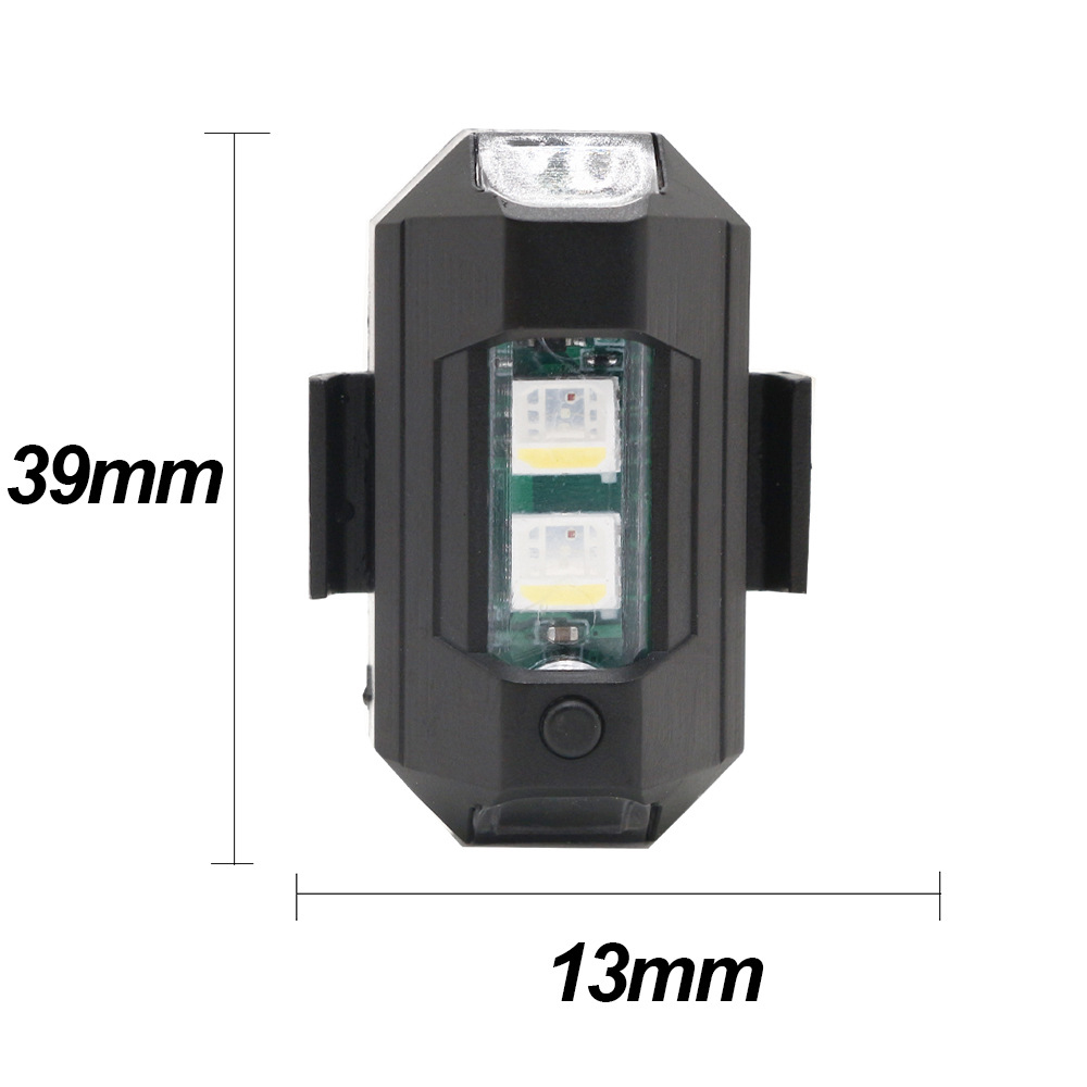 Motorcycle LED RGB Warning Lig - Drone Led Light recension och pris