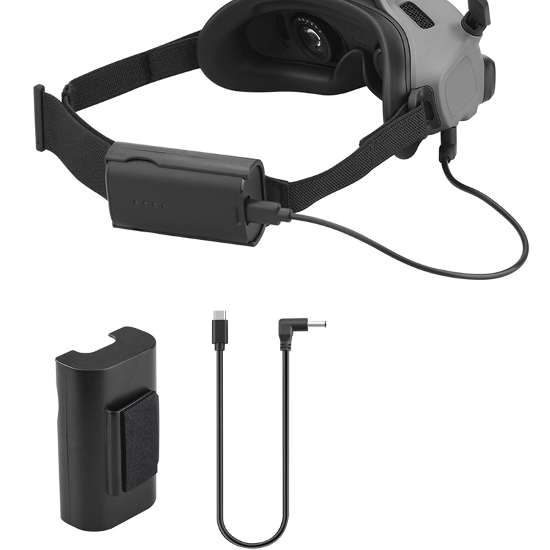 Original Glasses Battery Cable - Drone Battery Strap recension och pris