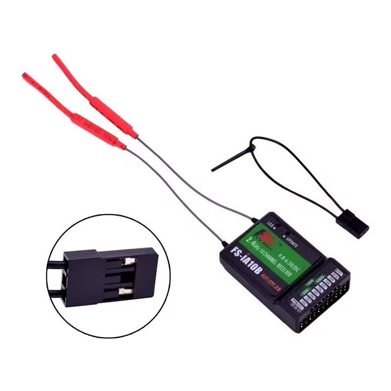 Flysky FS-iA10B 2.4G 10 Channe - Drone Receiver recension och pris