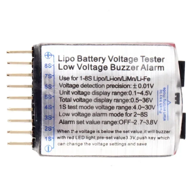 1/2/5PCS RC Voltage Display Ba - Drone Buzzer recension och pris