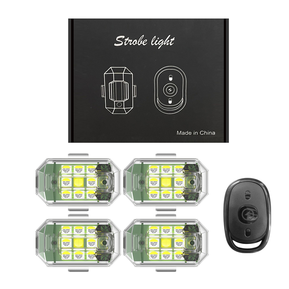 1/2/4pcs Wireless LED Drone St - Drone Led Light recension och pris