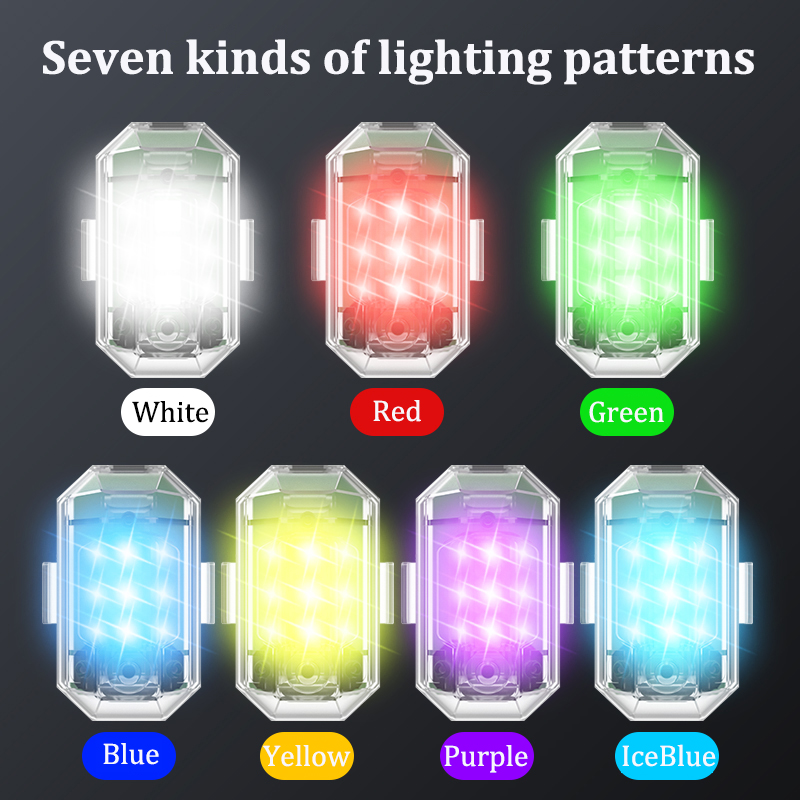 1/2/4pcs Wireless LED Drone St - Drone Led Light recension och pris