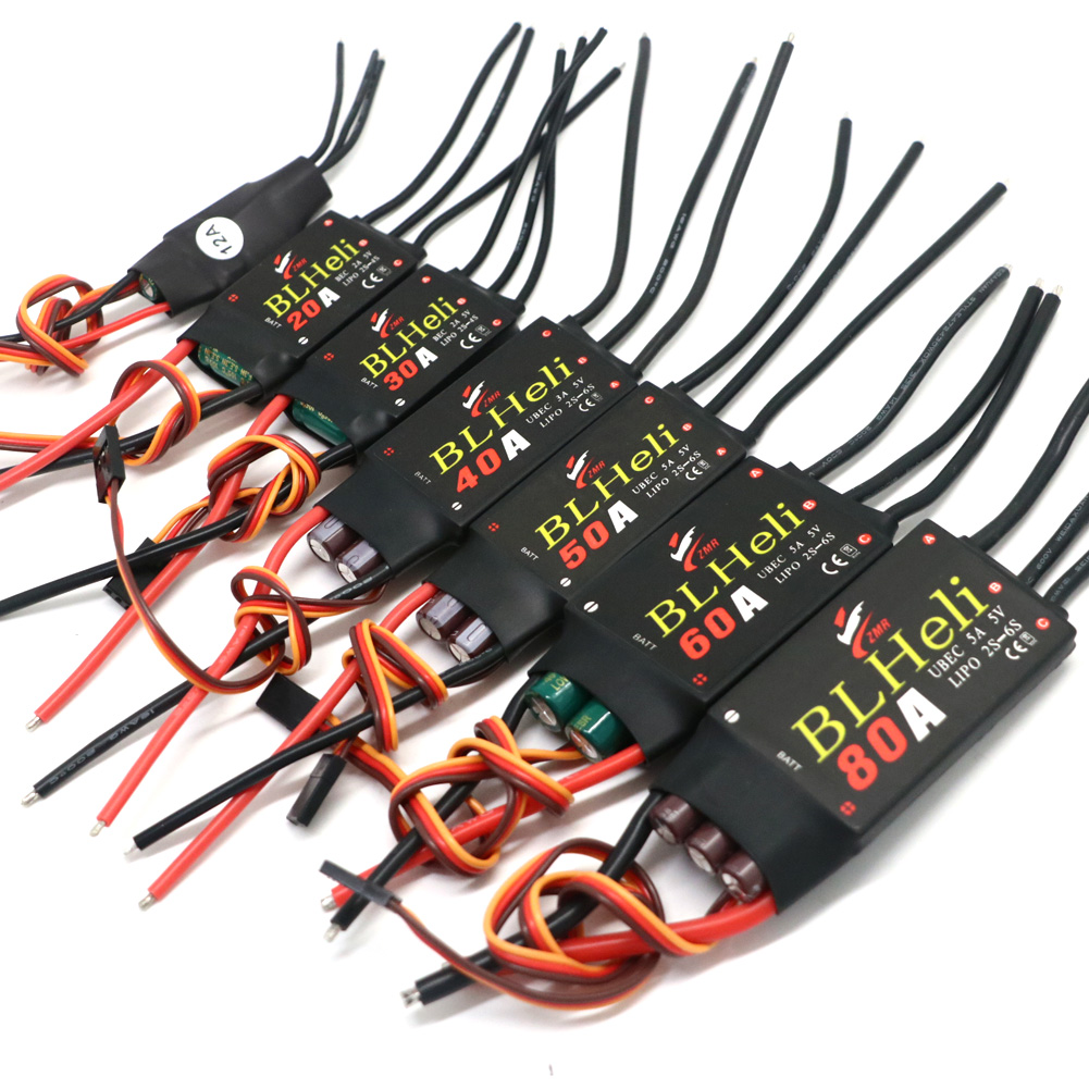 BLHeli Brushless ESC 80A 12A 2 - Drone Esc recension och pris