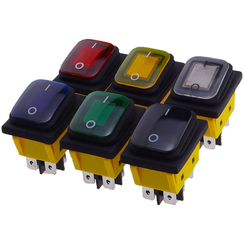 KCD4 on off 30A/250V Heavy Dut - Drone Buzzer recension och pris