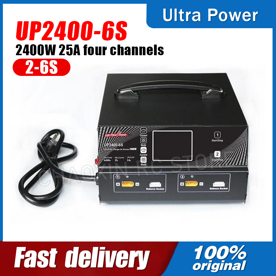 ULTRA POWER UP2400-6S 2400W 25 - Drone Charger recension och pris