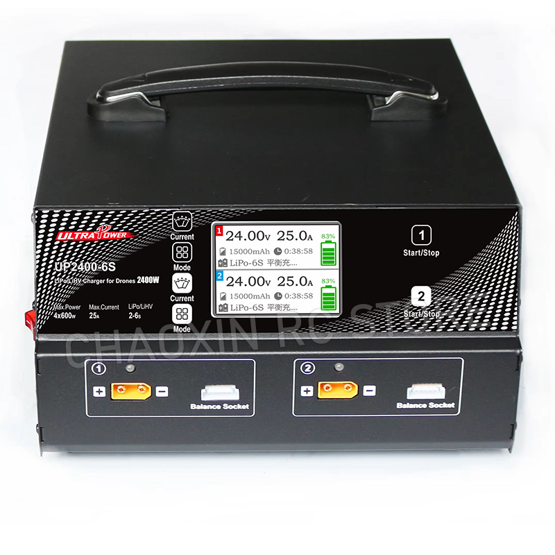ULTRA POWER UP2400-6S 2400W 25 - Drone Charger recension och pris